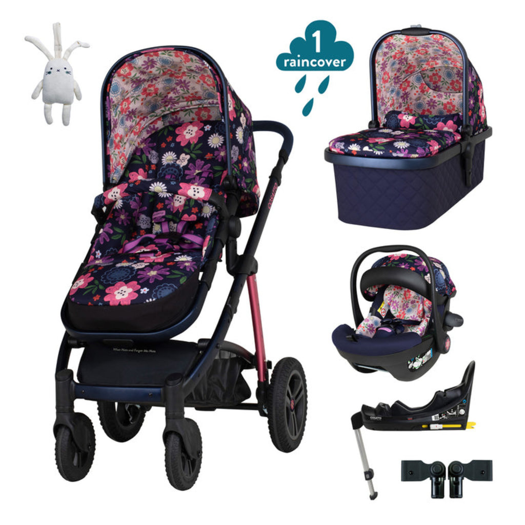 Cosatto Cosatto Wow 2 Car Seat + iSize Base Bundle - Dalloway