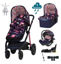 Cosatto Cosatto Wow 2 Car Seat + iSize Base Bundle - Dalloway
