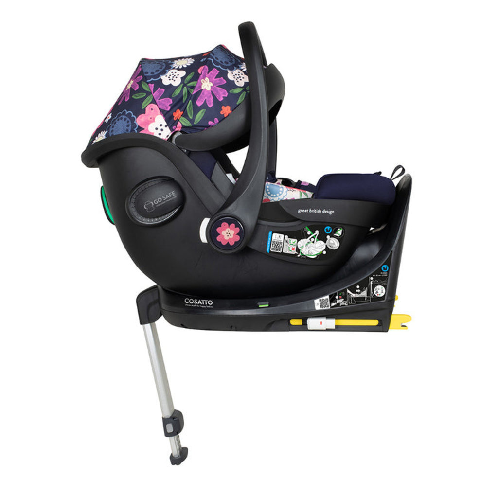 Cosatto Cosatto Wow 2 Car Seat + iSize Base Bundle - Dalloway