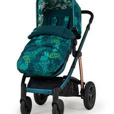 Cosatto Cosatto Wow 2 Car Seat + iSize Base Bundle  - Midnight Jungle