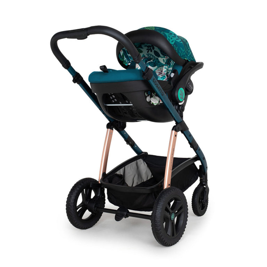 Cosatto Cosatto Wow 2 Car Seat + iSize Base Bundle  - Midnight Jungle