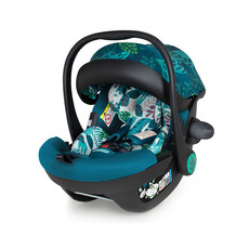 Cosatto Cosatto Wow 2 Car Seat + iSize Base Bundle  - Midnight Jungle