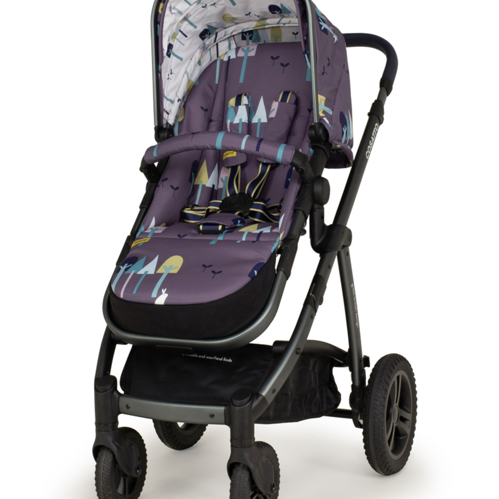 Cosatto Cosatto Wow 2 Car Seat and i-Size Base Bundle - Wilderness