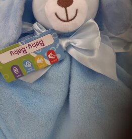 Puppy Blanket, Comforter with Teething Ring