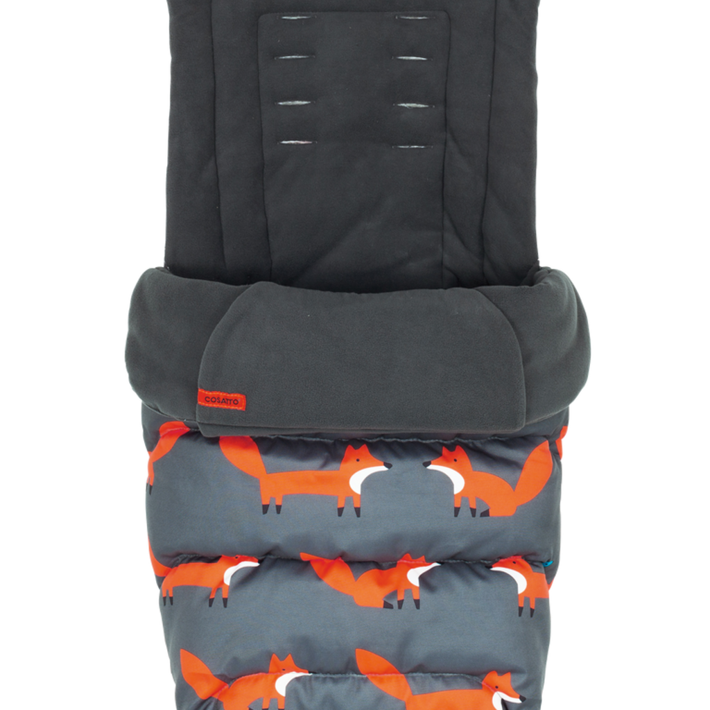 Cosatto Cosatto Wow 2 Eveything Bundle - Charcoal Mister Fox