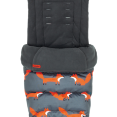 Cosatto Cosatto Wow 2 Eveything Bundle - Charcoal Mister Fox