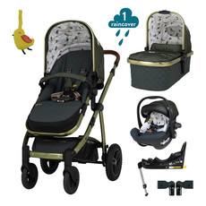 Cosatto Cosatto Wow 2 Car Seat and i-Size Base Bundle Bureau