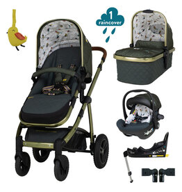 Cosatto Cosatto Wow 2 Car Seat and i-Size Base Bundle Bureau