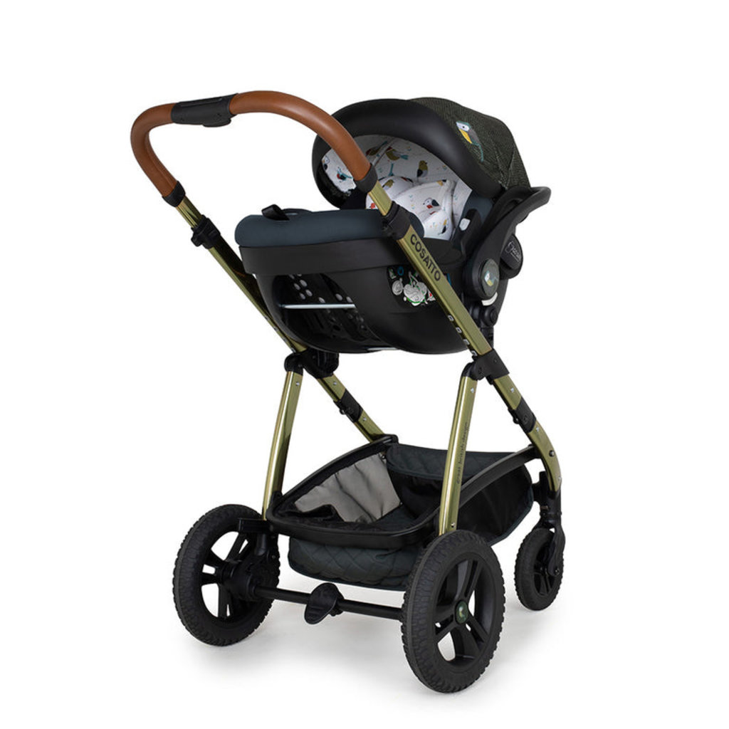 Cosatto Cosatto Wow 2 Car Seat and i-Size Base Bundle Bureau