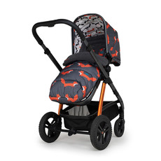 Cosatto Cosatto Wow 2 Car Seat and i-Size Base Bundle - Charcoal Mister Fox