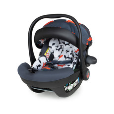 Cosatto Cosatto Wow 2 Car Seat and i-Size Base Bundle - Charcoal Mister Fox