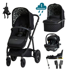 Cosatto Cosatto Wow 2 Car Seat and i-Size Base Bundle - Silhouette