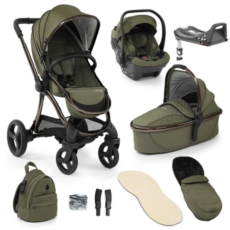 EGG Egg 2 Luxury Bundle - Collection Colour Hunter Green