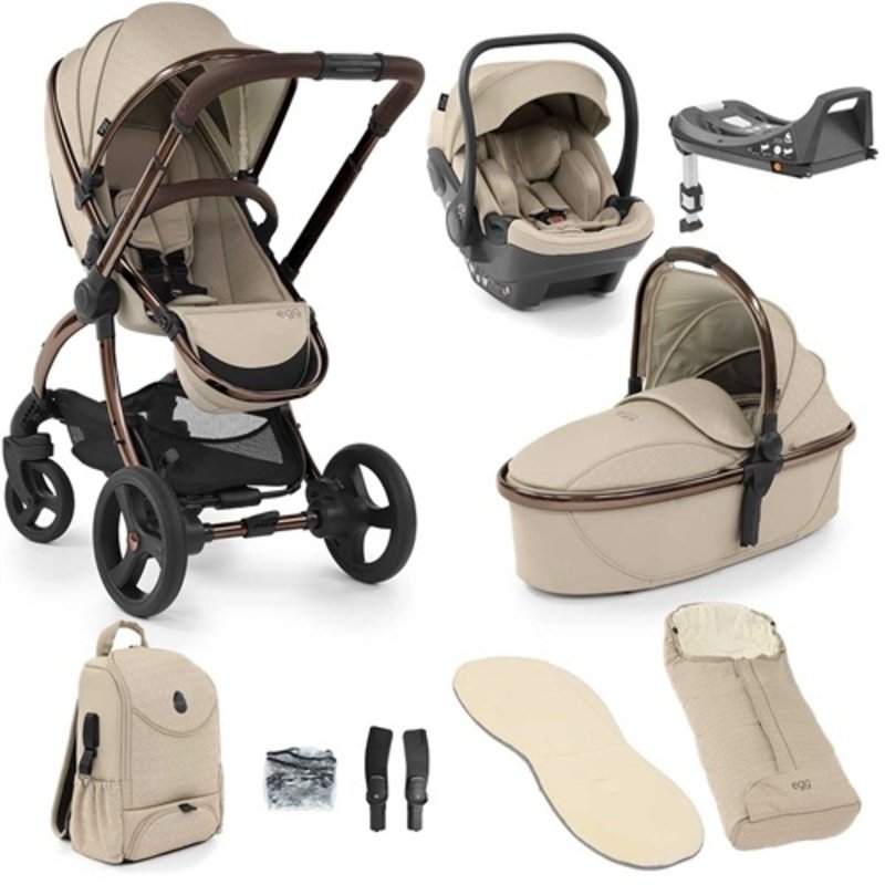 EGG Egg 2 Luxury Bundle - Special Edition Feather Geo