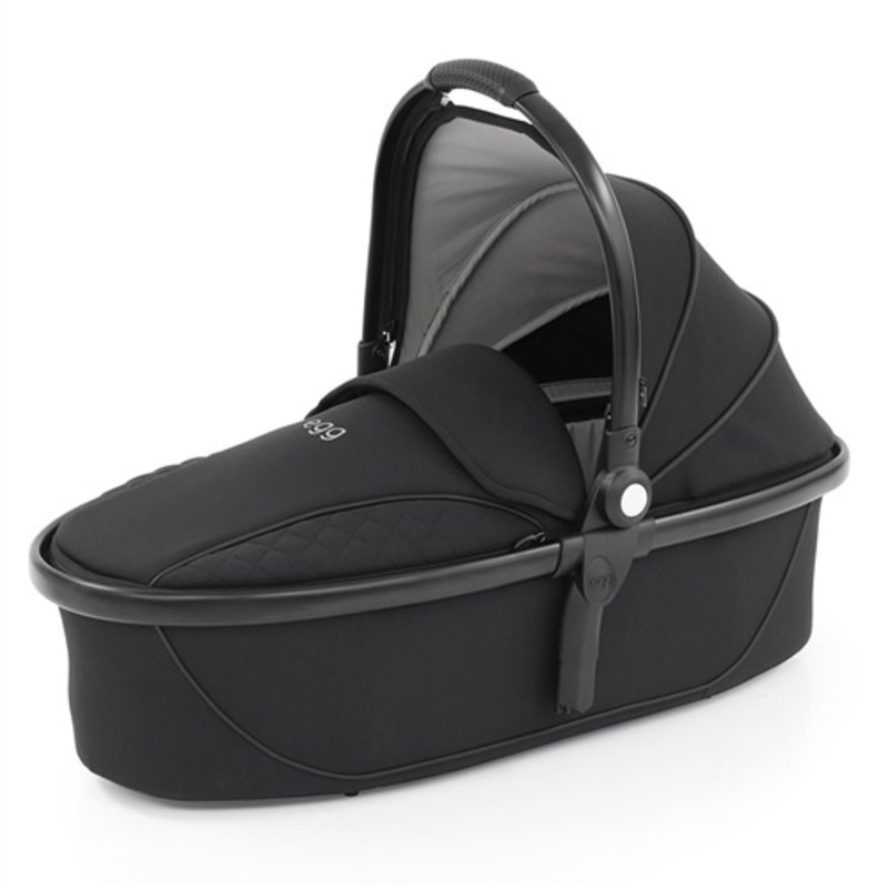 EGG Egg 2 Carrycot - Special Edition Black Geo