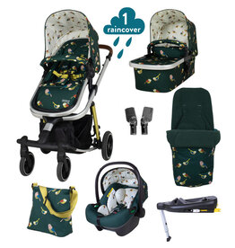 Cosatto Cosatto Giggle Trail 3 in 1 i-Size Everything Bundle - Birdland