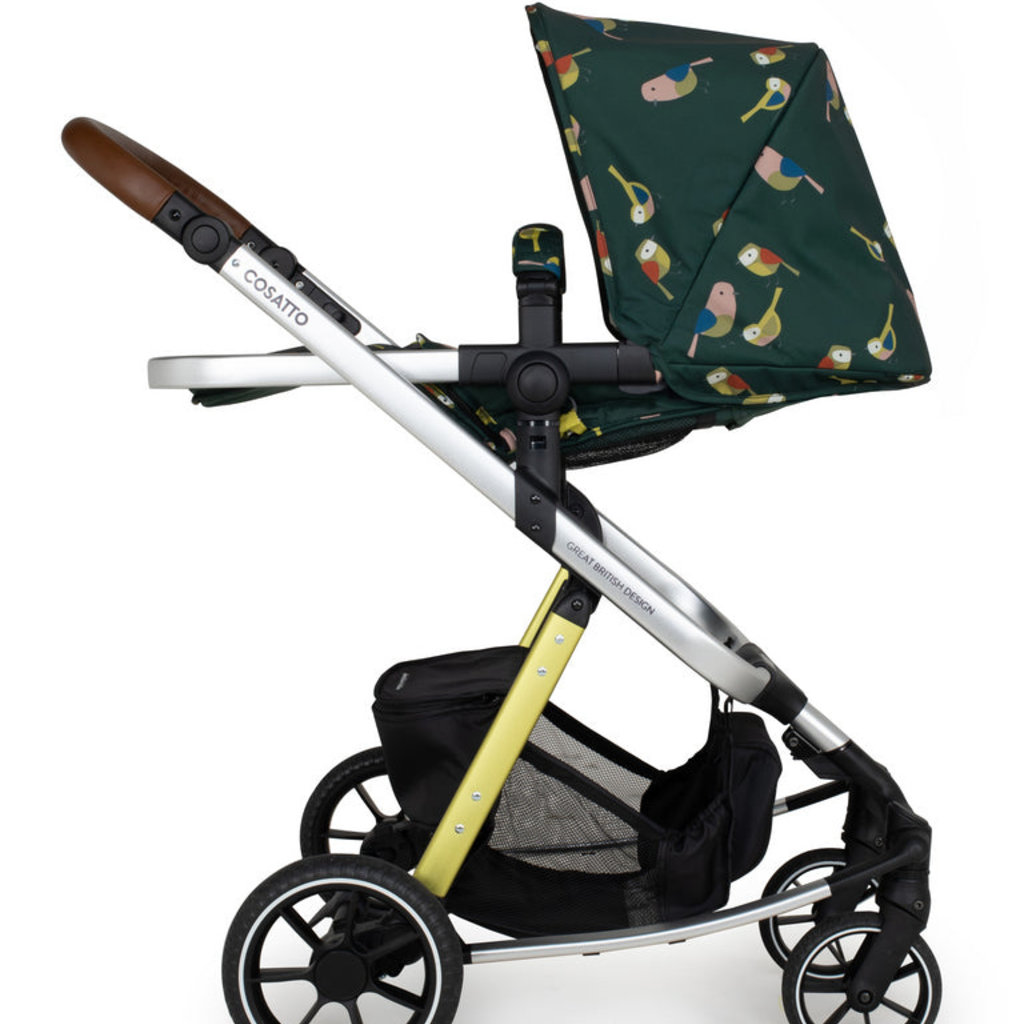 Cosatto Cosatto Giggle Trail 3 in 1 i-Size Everything Bundle - Birdland