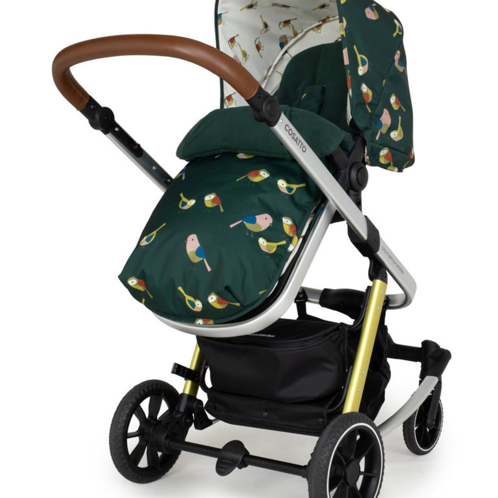 Cosatto Cosatto Giggle Trail 3 in 1 i-Size Everything Bundle - Birdland