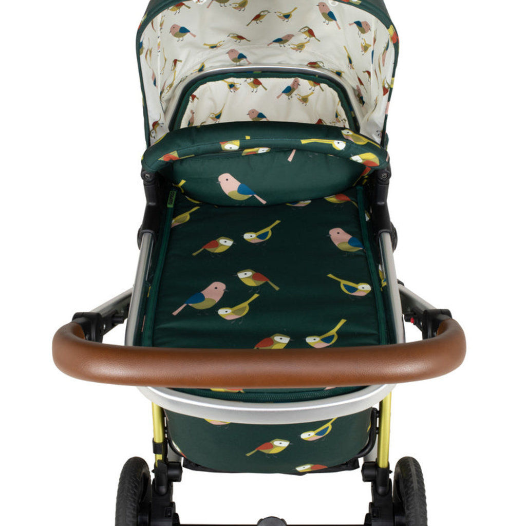 Cosatto Cosatto Giggle Trail 3 in 1 i-Size Everything Bundle - Birdland