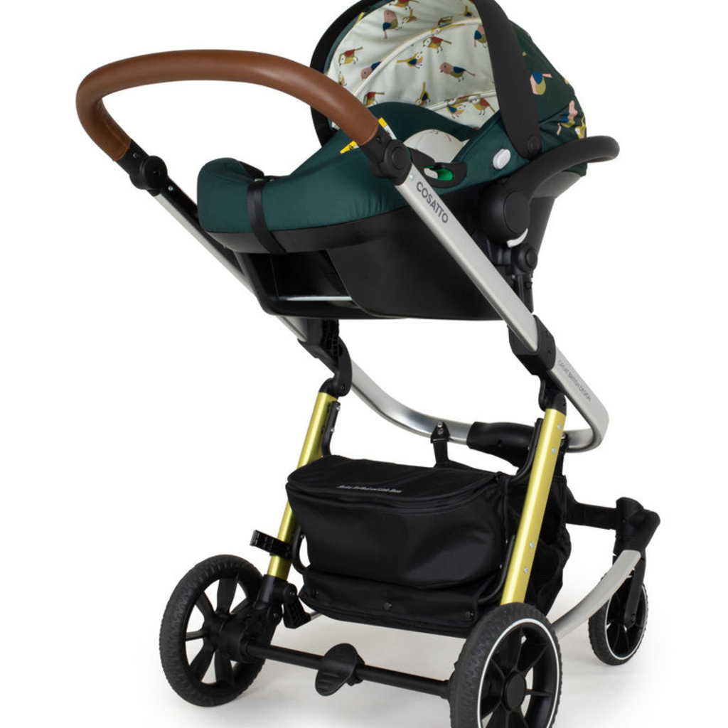 Cosatto Cosatto Giggle Trail 3 in 1 i-Size Everything Bundle - Birdland