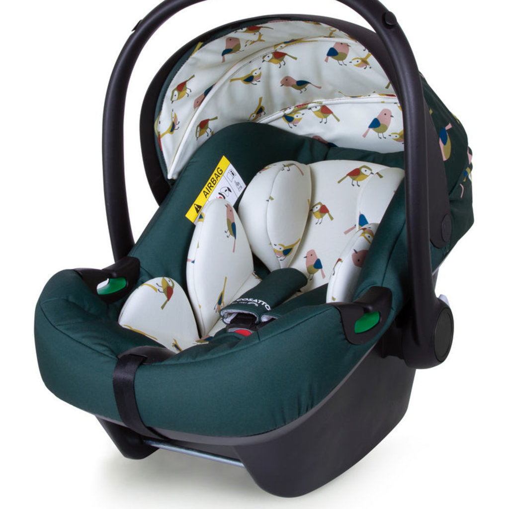 Cosatto Cosatto Giggle Trail 3 in 1 i-Size Everything Bundle - Birdland
