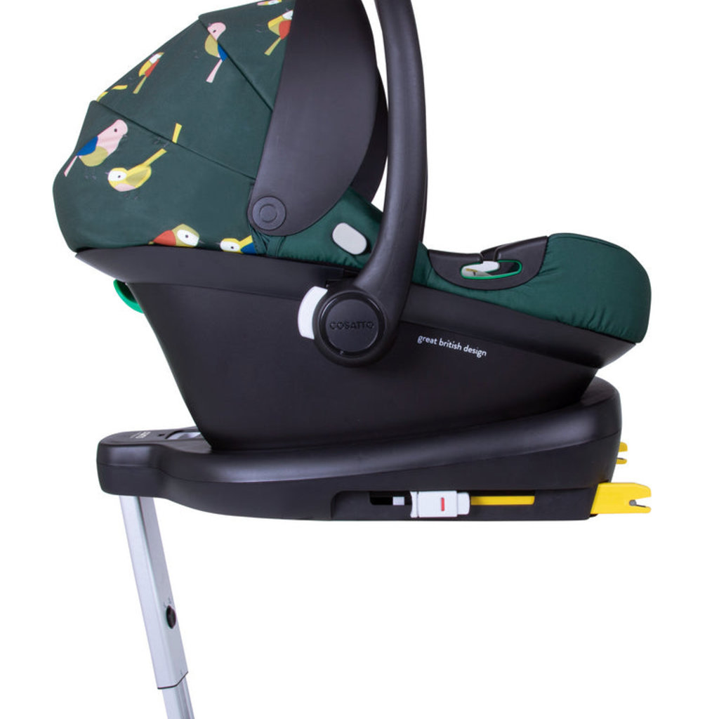 Cosatto Cosatto Giggle Trail 3 in 1 i-Size Everything Bundle - Birdland