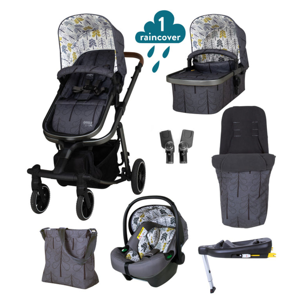 Cosatto Cosatto Giggle Trail 3 in 1 i-Size Everything Bundle  - Fika Forest