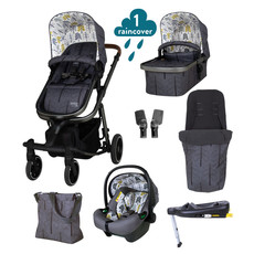 Cosatto Cosatto Giggle Trail 3 in 1 i-Size Everything Bundle  - Fika Forest