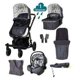 Cosatto Cosatto Giggle Trail 3 in 1 i-Size Everything Bundle  - Fika Forest