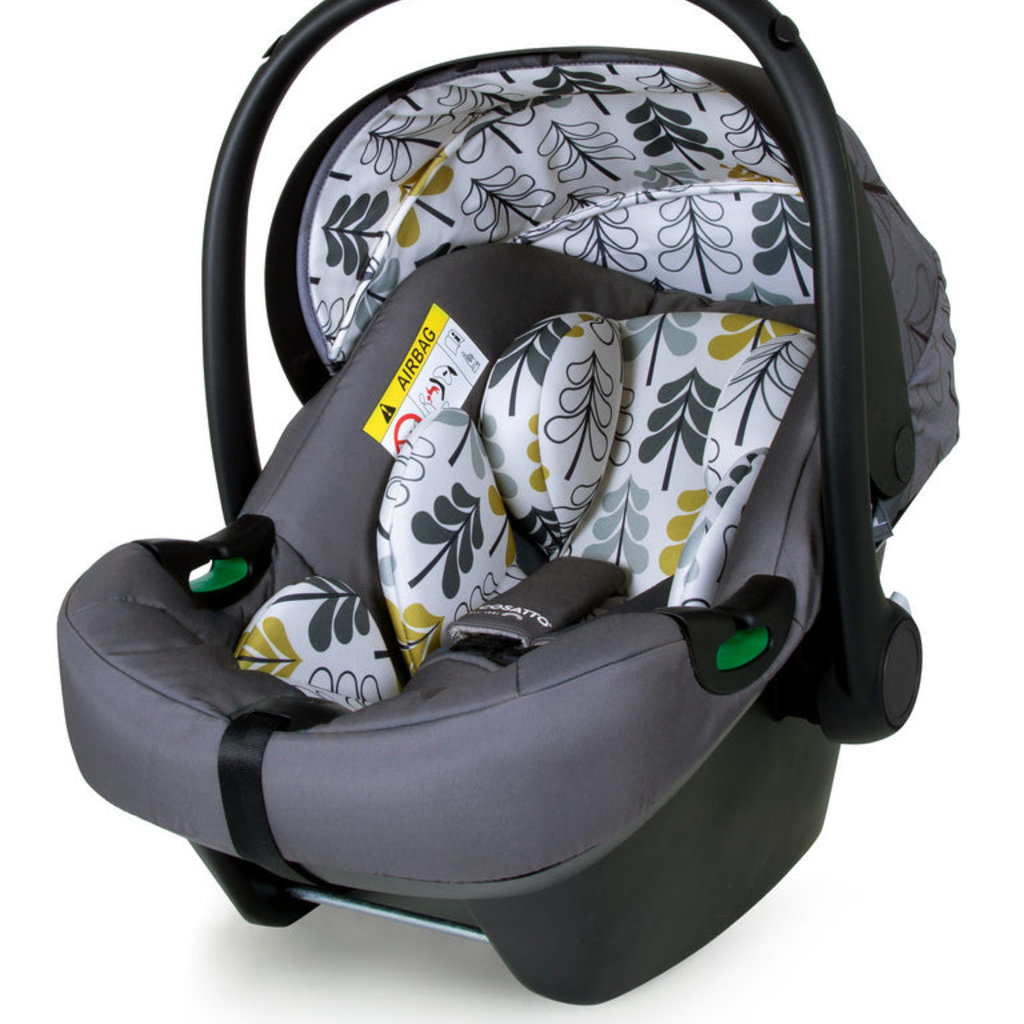 Cosatto Cosatto Giggle Trail 3 in 1 i-Size Everything Bundle  - Fika Forest