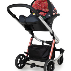Cosatto Cosatto Giggle Trail 3 in 1 i-Size Everything Bundle - Pretty Flamingo