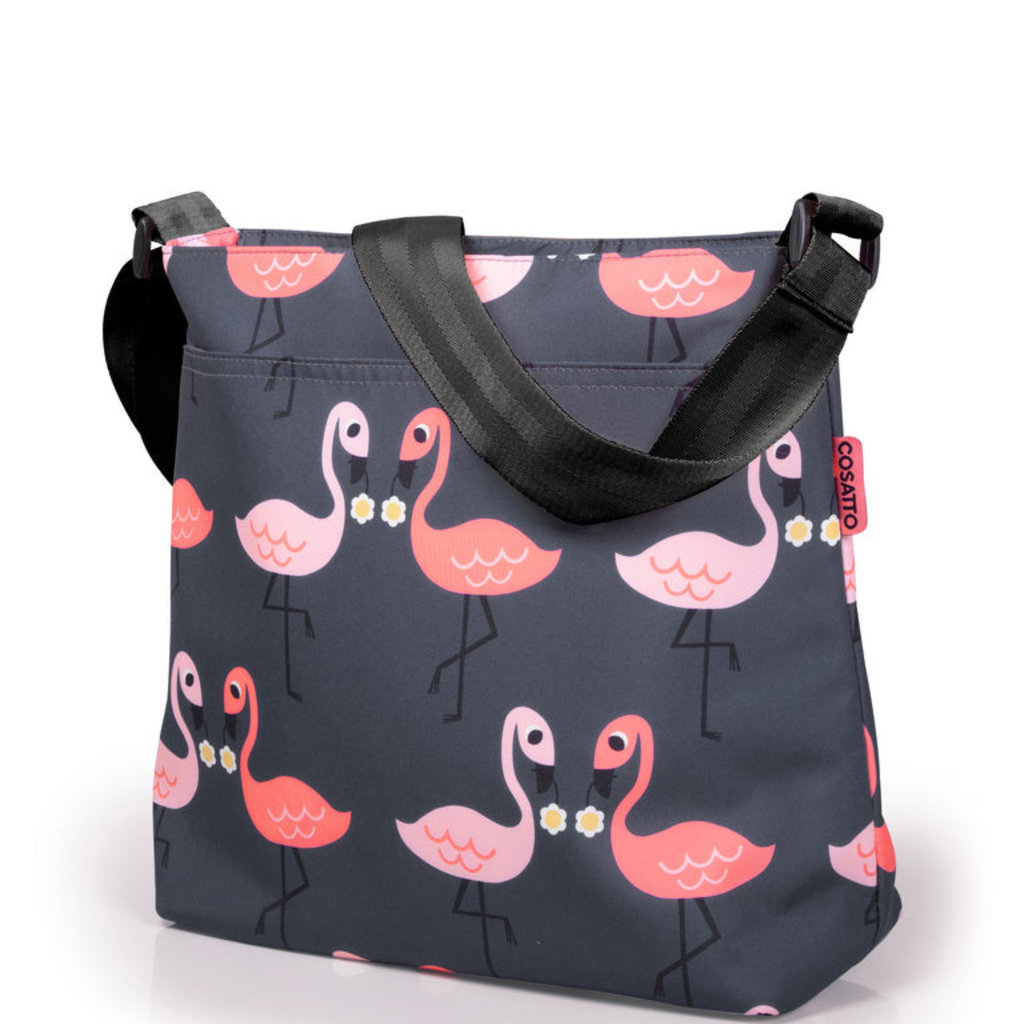 Cosatto Cosatto Giggle Trail 3 in 1 i-Size Everything Bundle - Pretty Flamingo