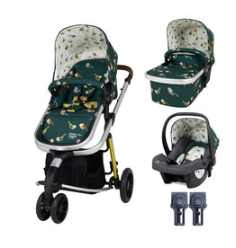 Cosatto Cosatto Giggle 3 in 1 i-Size Bundle - Birdland