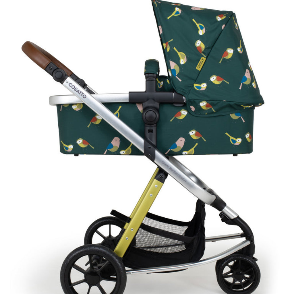 Cosatto Cosatto Giggle 3 in 1 i-Size Bundle - Birdland