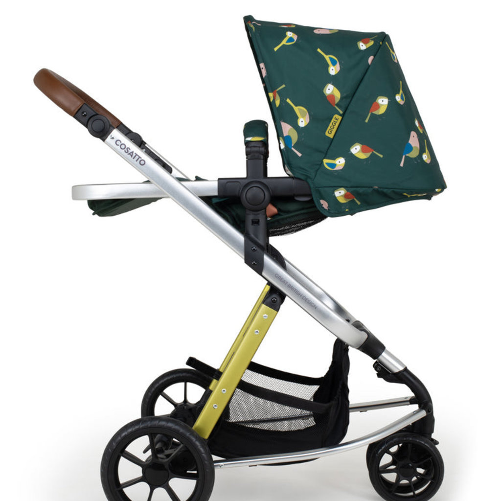 Cosatto Cosatto Giggle 3 in 1 i-Size Bundle - Birdland