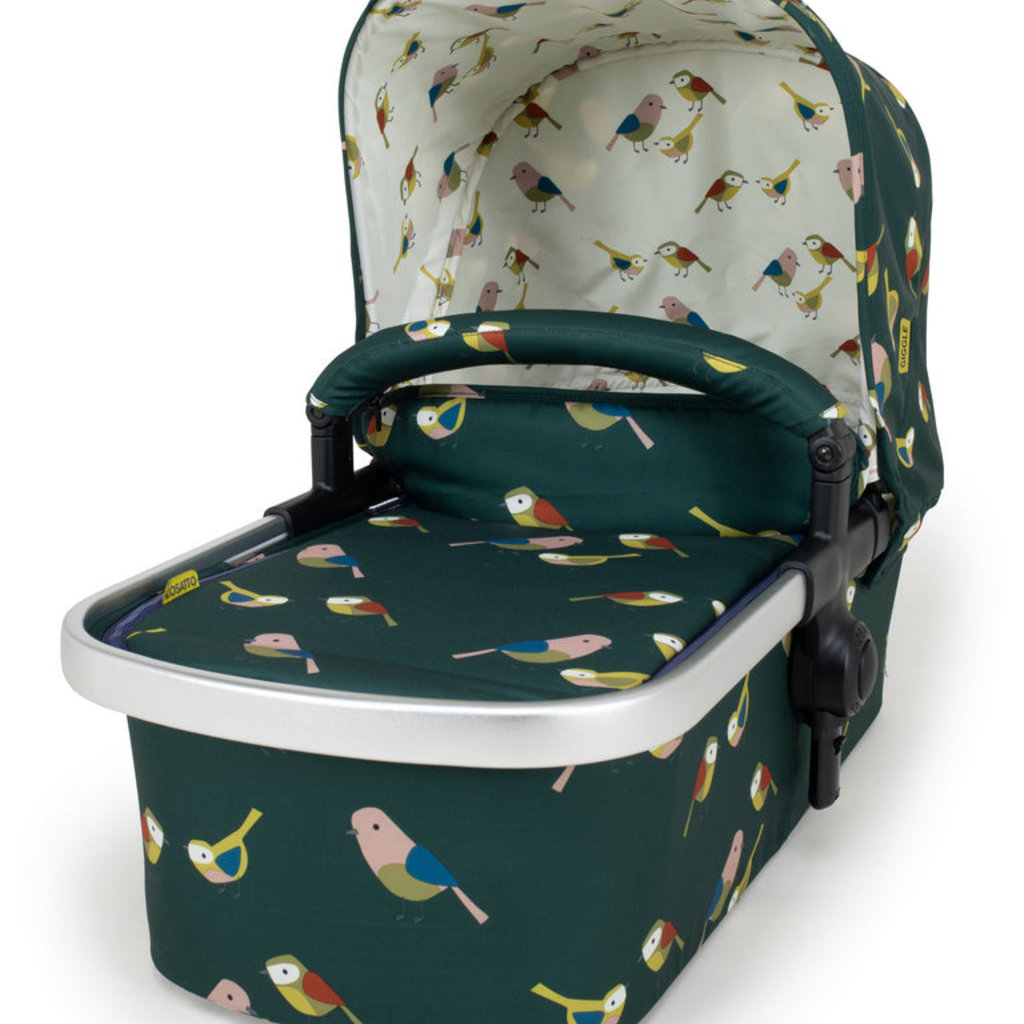 Cosatto Cosatto Giggle 3 in 1 i-Size Bundle - Birdland