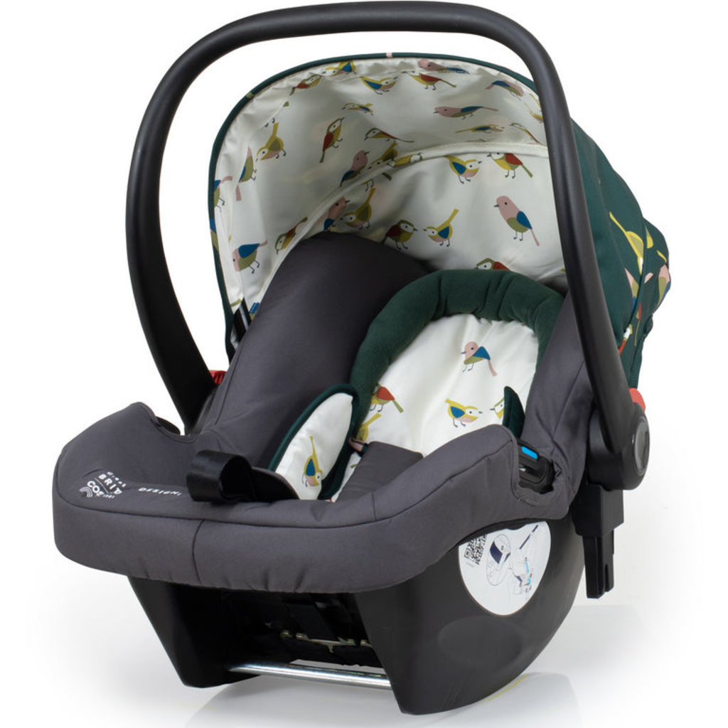 Cosatto Cosatto Giggle 3 in 1 i-Size Bundle - Birdland