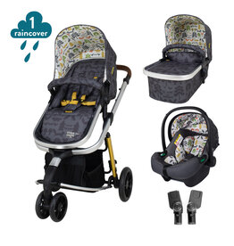 Cosatto Cosatto Giggle 3 in 1 i-Size Bundle - Nature Trail