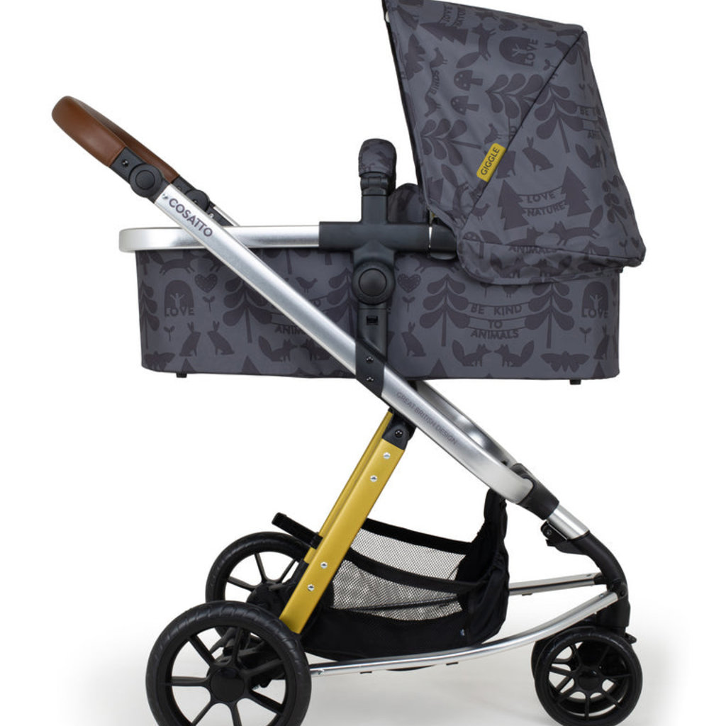 Cosatto Cosatto Giggle 3 in 1 i-Size Bundle - Nature Trail