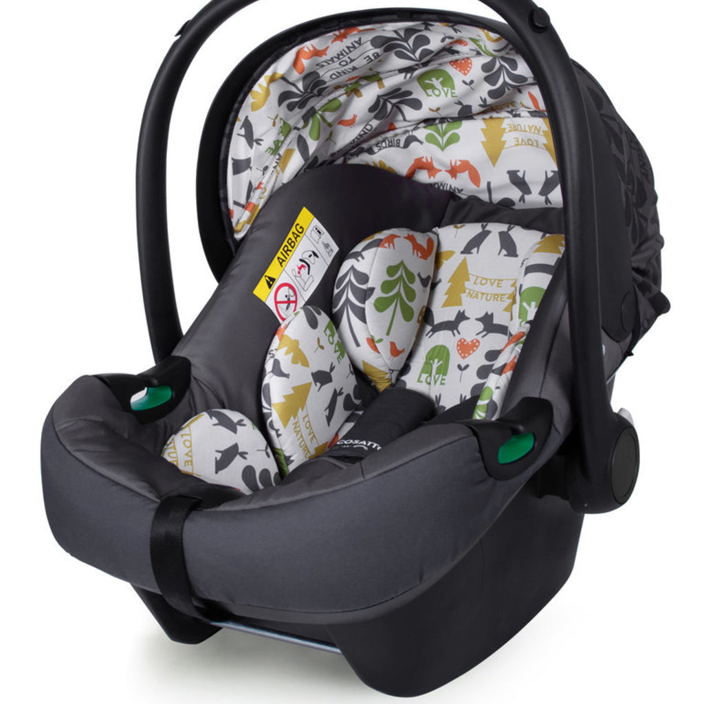 Cosatto Cosatto Giggle 3 in 1 i-Size Bundle - Nature Trail
