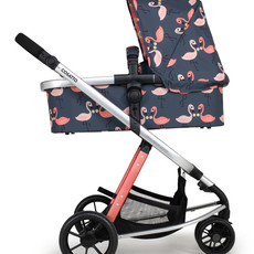 Cosatto Cosatto Giggle 3 in 1 i-Size Bundle - Pretty Flamingo