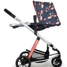 Cosatto Cosatto Giggle 3 in 1 i-Size Bundle - Pretty Flamingo
