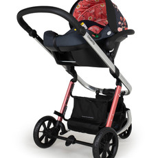 Cosatto Cosatto Giggle 3 in 1 i-Size Bundle - Pretty Flamingo