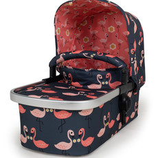 Cosatto Cosatto Giggle 3 in 1 i-Size Bundle - Pretty Flamingo