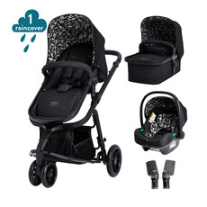 Cosatto Cosatto Giggle 3 in 1 i-Size Bundle - Silhouette