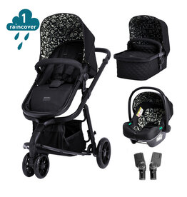 Cosatto Cosatto Giggle 3 in 1 i-Size Bundle - Silhouette