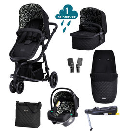 Cosatto Cosatto Giggle 3 in 1  i-Size Everything Bundle - Silhouette