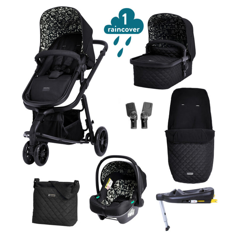 Cosatto Cosatto Giggle 3 in 1  i-Size Everything Bundle - Silhouette