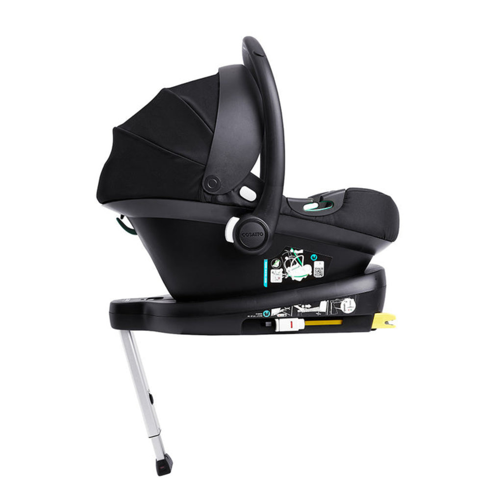 Cosatto Cosatto Giggle 3 in 1  i-Size Everything Bundle - Silhouette