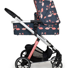 Cosatto Cosatto Giggle 3 in 1  i-Size Everything Bundle  - Pretty Flamingo
